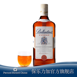  【洋酒】BALLANTINES百龄坛特醇威士忌700ML送百龄坛威杯顺丰包邮