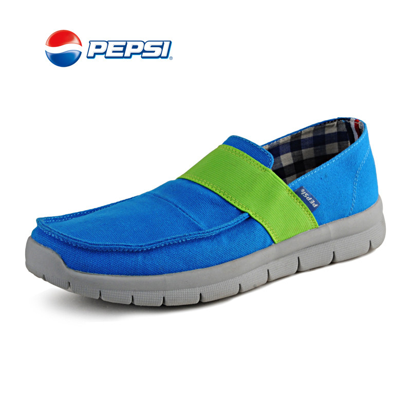 Pepsi summer 2013 Joker ultra soft canvas casual shoes for men and women Korean trend lazy shoes sports shoes
