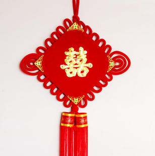  中国结 大号 挂件 超大婚房中国结挂饰 结婚婚庆装饰 婚房布置