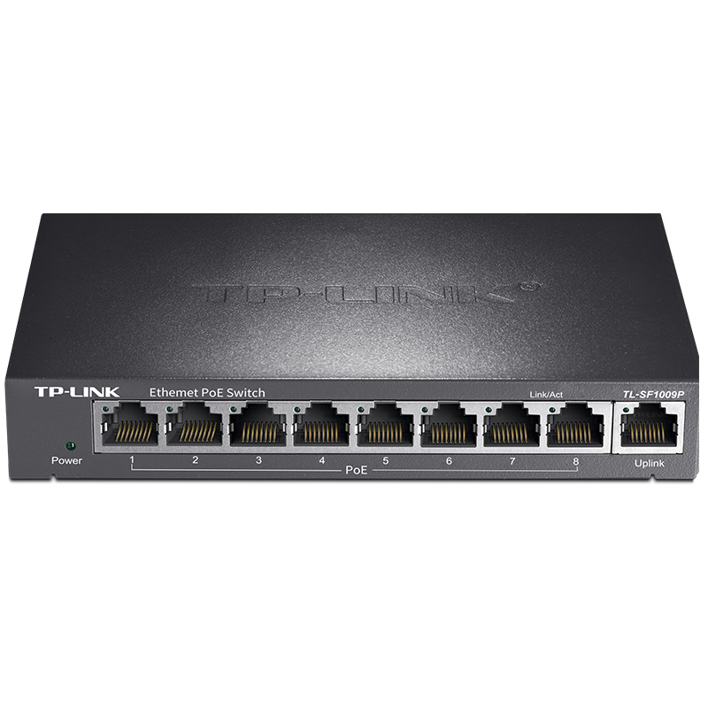 TP-LINK 9口標准POE交換機 48V監控無線AP8口供電電源TL-SF1009P在類目 網絡設備/網絡相關, 交換機中 - 來自Buy2taobao.com提供專業的淘寶代購服務