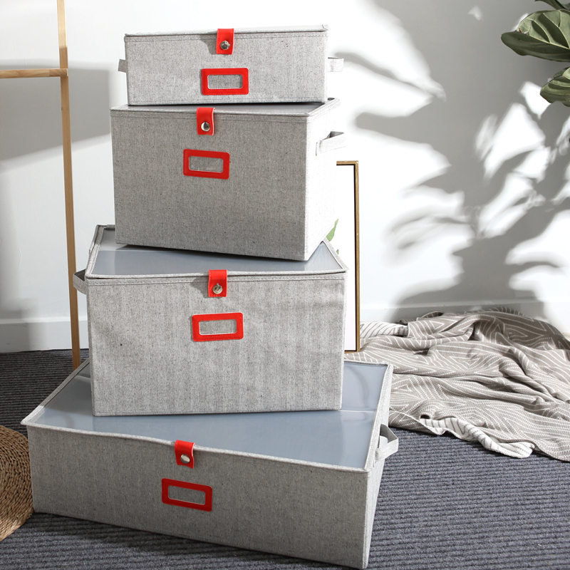 Storage box Fabric art storage box Clothing Finishing Box With cover household clothes large case Outsize Bedroom bedin the Storage consolidation , Home Storage appliances , Storage box , Storage box category - from Buy2taobao.com to provide professional Taobao agent buy service