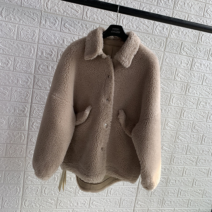 1912 Small-grained wool 2019 winter new pattern Off-season salein the Women's clothing/Boutique , Fur category - from Buy2taobao.com to provide professional Taobao agent buy service