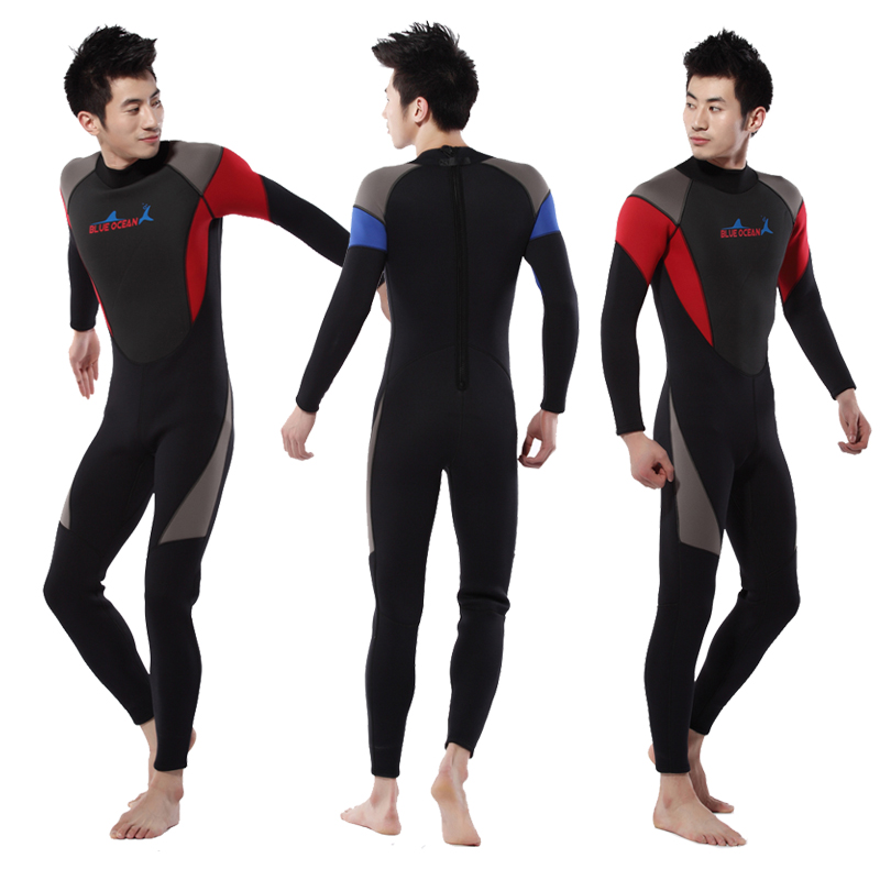 正品3mm加厚潜水服 男女士连体潜水冲浪衣水母衣保暖防寒冬游泳衣|msdalam kategori luar/Mountaineer/Camping/Aksesori perjalanan, pakaian luar, wetsuit - dari Buy2taobao.com untuk memberikan perkhidmatan ejen Taobao profesional membeli