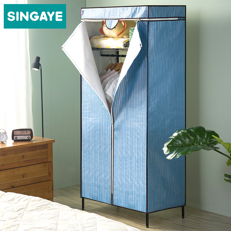 Home to the heart Closet Cloth wardrobe Single reinforce Bold Steel wardrobe fold trumpet Cloth wardrobein the Storage consolidation , Home Storage appliances , Cabinets , Clothing Cabinets/Closet category - from Buy2taobao.com to provide professional Taobao agent buy service