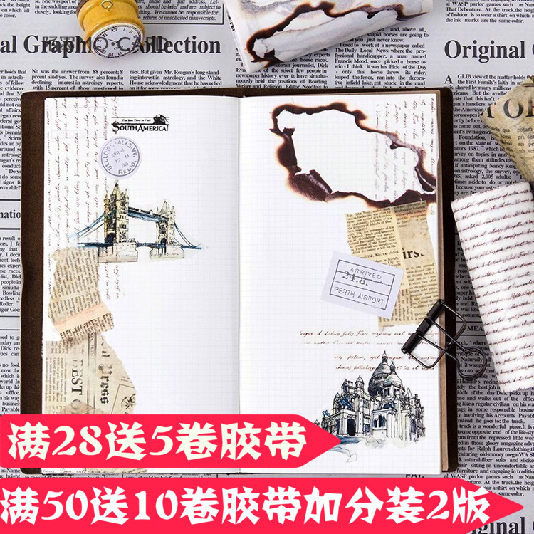 10cm超宽烧焦牛皮复古边框旧报纸手帐日记陌墨原创整卷和纸胶带在类目 电子词典/电纸书/文化用品, 胶粘用品, 胶带/胶纸/胶条中 - 来自Buy2taobao.com提供专业的淘宝代购服务