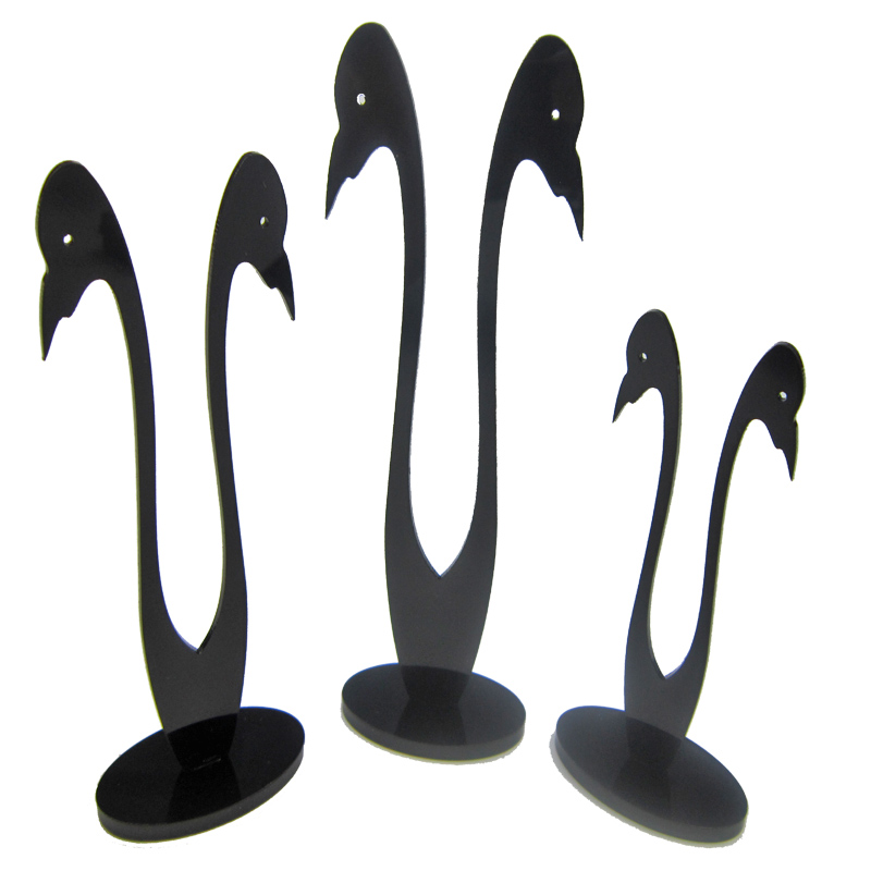 Acrylic Three Earring rack black Earrings Earrings Display rack jewelry display counter Jewellery Display rackin the Accessories/Fashion Jewelry, Jewelry storage , Jewelry display category - from Buy2taobao.com to provide professional Taobao agent buy service