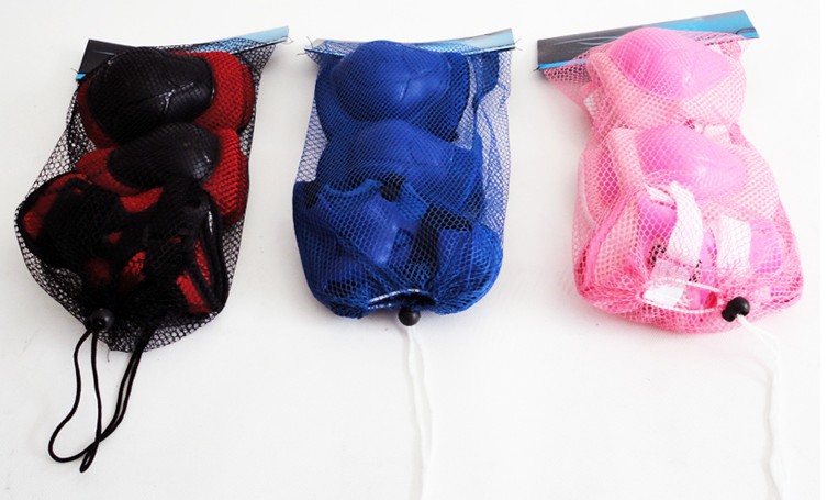Unicycle Protector Six piece set (Knee pads,Elbow,Hand guard)in the Sports/Yoga/Fitness/Fans supplies , Skating/Skateboard/Extreme Sports , Limit equipment/Accessories area , Helmet category - from Buy2taobao.com to provide professional Taobao agent buy service