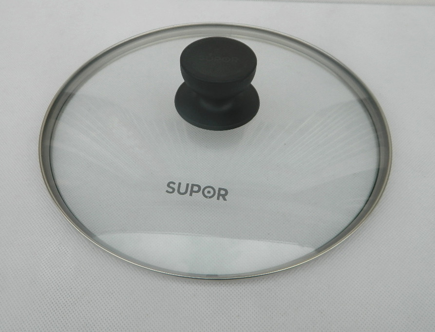 SUPOR Wok Lid Toughened glass Wok Saucepan lid Transparent cover 26cm28cm30cmin the Kitchen/Cooking utensils , Cooking utensils , Cookware/Pot/Kettle , Lid category - from Buy2taobao.com to provide professional Taobao agent buy service
