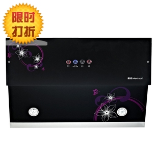 金正 吸油烟机 福系列F01侧吸式 钢化玻璃 抽油