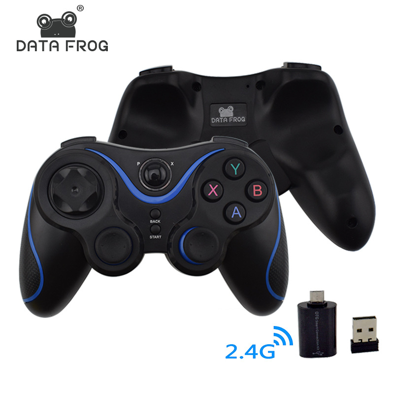 无线游戏手柄 Android PC游戏通用无线遥控器 游戏手柄摇杆带OTG在类目 电玩/配件/游戏/攻略, 游戏手柄中 - 来自Buy2taobao.com提供专业的淘宝代购服务