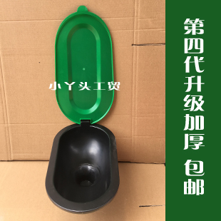 施工专用简易马桶 非一次性蹲便器 装修工地临时用马桶 塑料马桶在类目 家装主材, 卫浴用品, 蹲便器中 - 来自Buy2taobao.com提供专业的淘宝代购服务