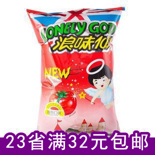  【23省满32元包邮】浪味仙 番茄味 旺旺膨化食品 儿时零食30g