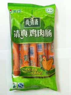  千盛 金锣清真鸡肉火腿肠315g