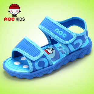  ABC儿童凉鞋童鞋夏季新款 专柜正品男童女童韩版沙滩鞋子防滑