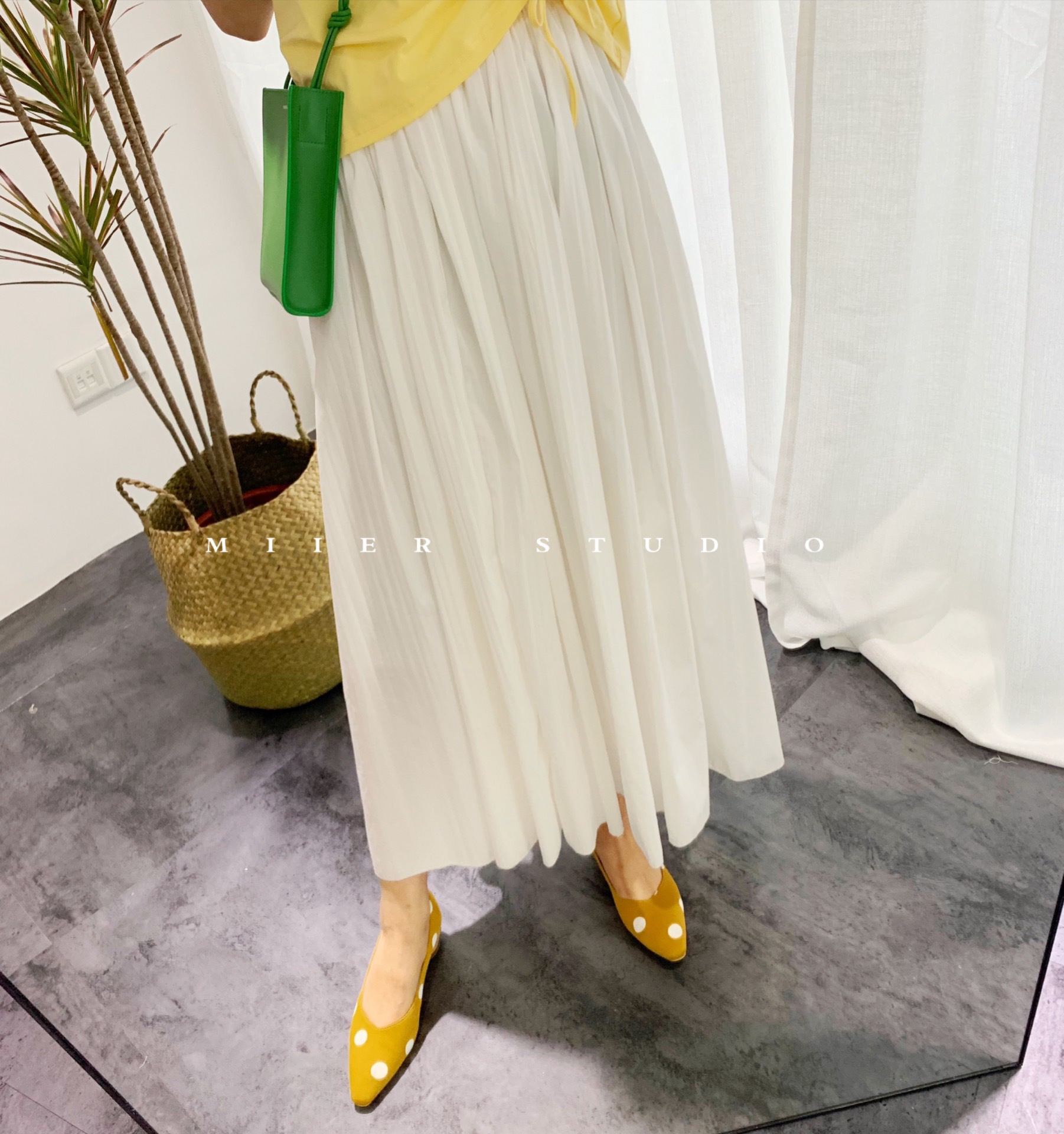 MIIER 5.05 2019夏季新款简约时尚半身裙在类目 女装/女士精品, 半身裙中 - 来自Buy2taobao.com提供专业的淘宝代购服务