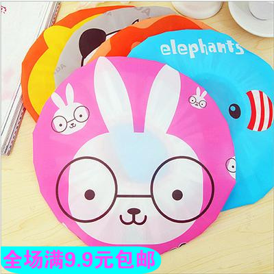 Super Meng Department lovely Cartoon take a shower Shower cap Japanese waterproof Bathing cap Shampoo capin the Family/Personal Cleaning Tools , Personal care cleaning appliances , Shower cap category - from Buy2taobao.com to provide professional Taobao agent buy service