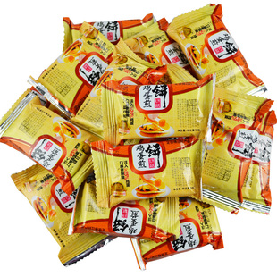 6份包邮年新货湖南特产白鹤鸡蛋煎饼干250g克PK面包干