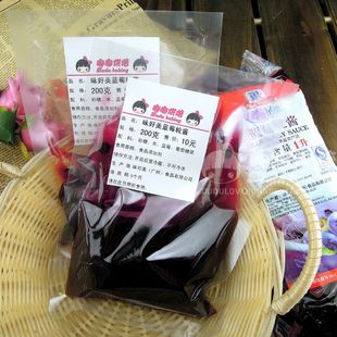  味好美蓝莓粒酱★蓝莓果酱 蛋糕 冰淇淋 甜品专用淋酱 蓝莓200克