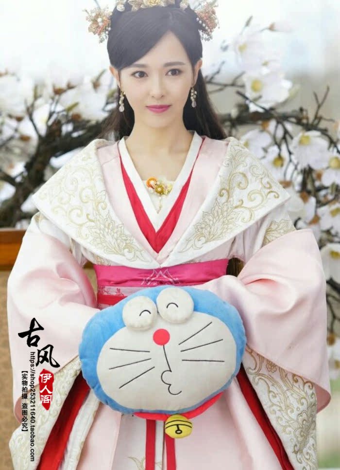 影视剧锦绣未央唐嫣李未央同款汉服/绣花小姐装年会演出服/写真服|msdalam kategori Butik wanita / wanita, pakaian/pakaian kebangsaan/peringkat pakaian, pakaian kebangsaan/pakaian - dari Buy2taobao.com untuk memberikan perkhidmatan ejen Taobao profesional membeli