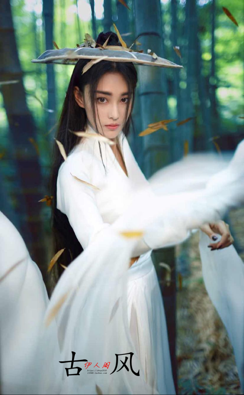 白色仙侠风格写真服仙女服张馨予同款写真服影楼拍摄古装实物拍摄|msdalam kategori Butik wanita / wanita, pakaian/pakaian kebangsaan/peringkat pakaian, pakaian kebangsaan/pakaian - dari Buy2taobao.com untuk memberikan perkhidmatan ejen Taobao profesional membeli