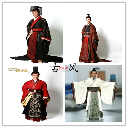 影视古装卫子夫美人心计古装男汉服古装皇帝服新郎服喜服演出服|ruв категории Женская одежда, костюм/национальная одежда/театр костюм, национальная одежда/этап погрузки - от Buy2taobao.com для оказания профессиональной услуги покупки агента Taobao