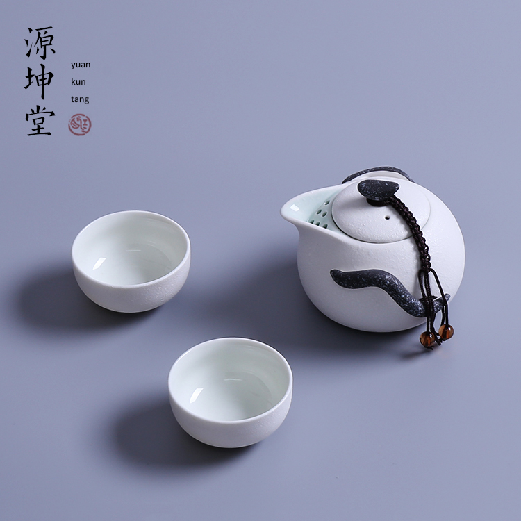 Special Offer Ceramic tea set Quik Outdoor Travel Carrying Case Kung Fu Tea Twenty-two Teapot Cupin the Tableware , Tea set , Kung Fu Tea category - from Buy2taobao.com to provide professional Taobao agent buy service