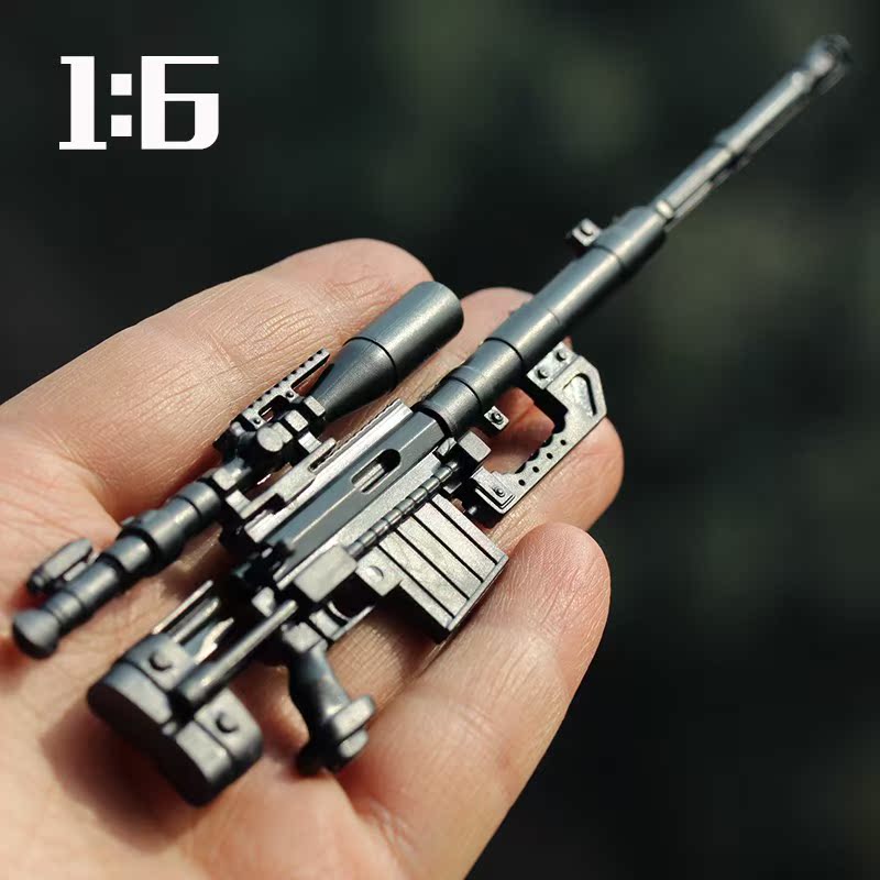 1:6兵人枪模型摆件美国M200狙击步枪现代军人军事沙盘塑料拼装|ruв категории плесень играть/Аниме/вокруг/cos/настольные игры, руки/яйцо/кукла/BJD/солдат, солдат зоны - от Buy2taobao.com для оказания профессиональной услуги покупки агента Taobao