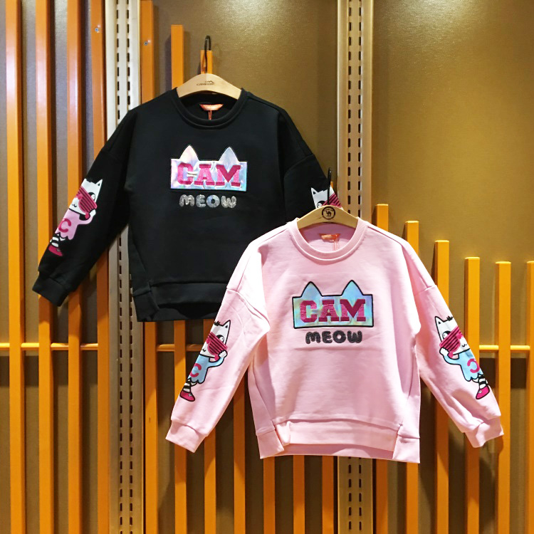 骆驼camkids女童装专柜正品儿童棉打底衫运动服卫衣外套68690756|msdalam kategori Kanak-kanak/Bayi/Keluarga dipasang, sweater/Fleece - dari Buy2taobao.com untuk memberikan perkhidmatan ejen Taobao profesional membeli