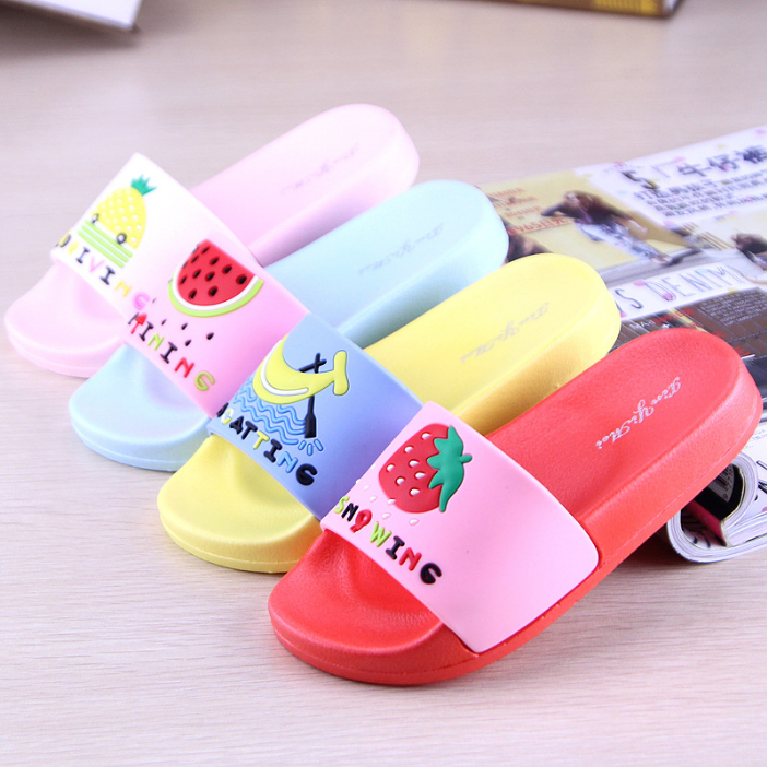 children slipper summer Boy baby sandals girl lovely indoor household non-slip soft sole Parenting CUHKin the Shoes/Baby Shoes/Parent-child shoes , Slippers category - from Buy2taobao.com to provide professional Taobao agent buy service