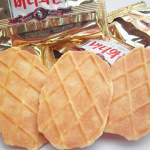 韩国进口食品 Crown可拉奥煎饼 135克 香香脆脆