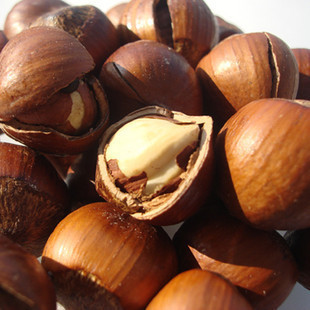  年货零食坚果干果 美国大榛子皮薄仁大 粒粒香脆 4份包邮