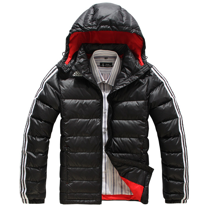 专柜正品<em>adidas阿迪达斯</em>羽绒服男 冬季防寒三