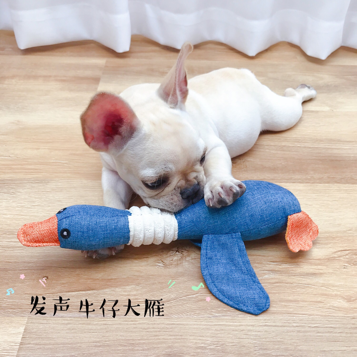 狗狗玩具法斗泰迪比熊博美小型犬中型犬发声玩具洁齿耐咬发声大雁|msdalam kategori haiwan peliharaan/makanan haiwan dan bekalan, Cat/Mainan anjing, mainan bunyi - dari Buy2taobao.com untuk memberikan perkhidmatan ejen Taobao profesional membeli