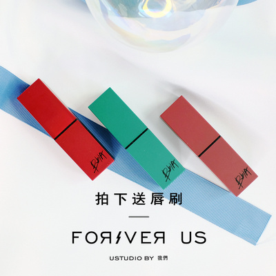 韩国正品 BBIA 丝绒哑光雾面口红唇膏 pony推荐豆沙色姨妈色咬唇