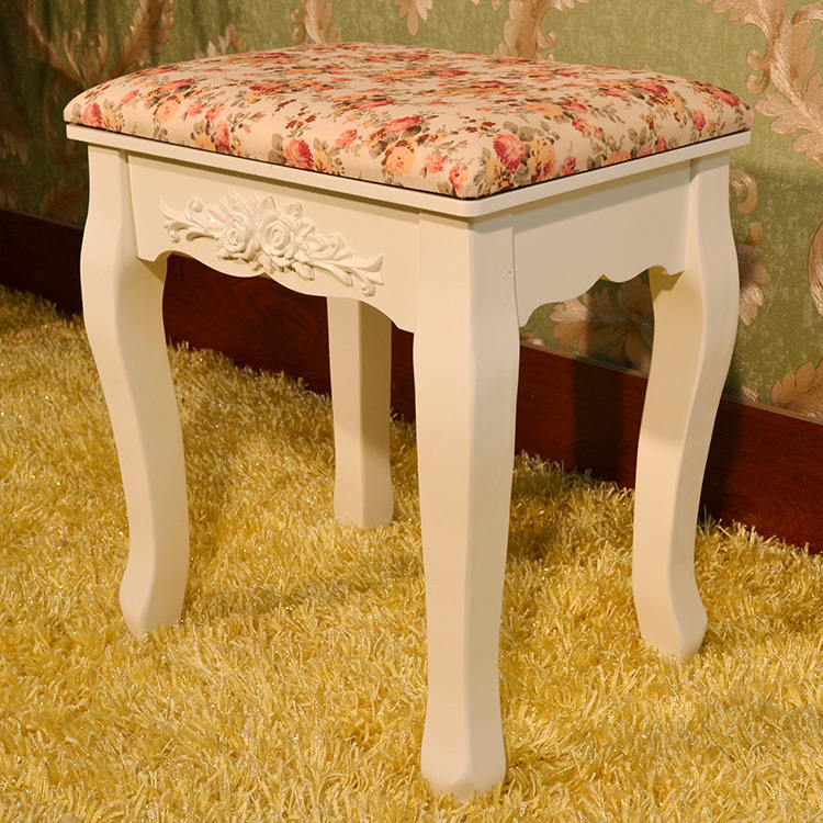 Korean Fabric art Countryside Dressing stool Sponge stool Shoe changing stool Chairs & Stools Bed tail stool direct dealin the Residential furniture , Class Seats , Stools , Dressing stool category - from Buy2taobao.com to provide professional Taobao agent buy service