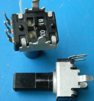 RV09 Upright Adjustable Potentiometer Adjustable resistance 5k 10K 50k100k 500k Halfshaft D handlein the 3C Digital Accessories, Electronic components market , Electronic component , Potentiometer category - from Buy2taobao.com to provide professional Taobao agent buy service