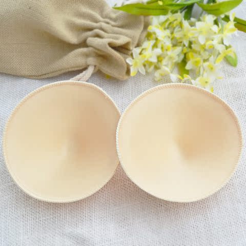 正品胸垫 婚纱礼服泳衣内衣裹胸<em>文胸</em>插片 加厚