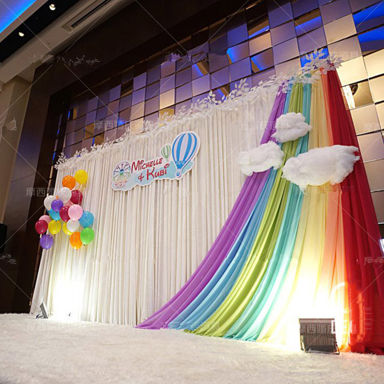 new pattern wedding Buman Wedding celebration Background wall Yarn birthday Hundred Days stage Yarn Welcome decorate arrangement Valancein the Festive supplies/Gift , Other Festival Gifts category - from Buy2taobao.com to provide professional Taobao agent buy service