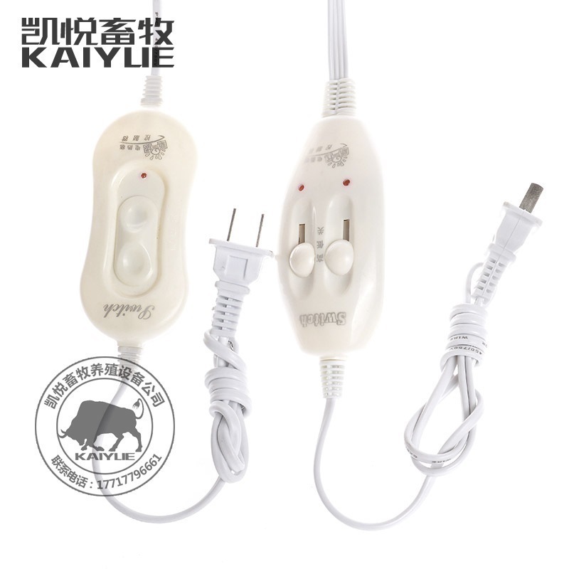 电热板配件猪用多功能电热板开关 电热毯开关双挡双线便捷式开关|msdalam kategori Penternakan haiwan/bekalan pertanian, Penternakan haiwan/peralatan pertanian, baja/Feed/Penyembelihan dan pemprosesan peralatan - dari Buy2taobao.com untuk memberikan perkhidmatan ejen Taobao profesional membeli