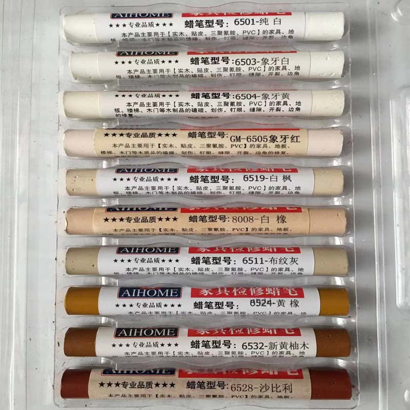 家具修补蜡笔修色笔补漆笔实木家具地板补漆钉眼划痕填充修补漆膏|ruв категории основы строительных материалов, краска, краски, аксессуары, шпаклевка/партии блок материалов - от Buy2taobao.com для оказания профессиональной услуги покупки агента Taobao