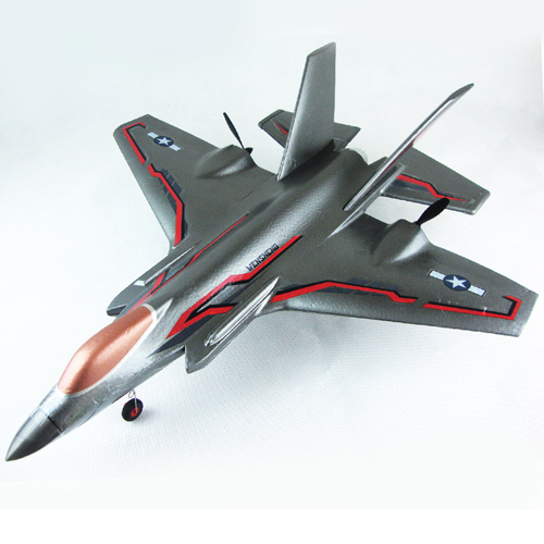 F35战斗机航模充电超大固定翼300米遥控滑翔机玩具 ...