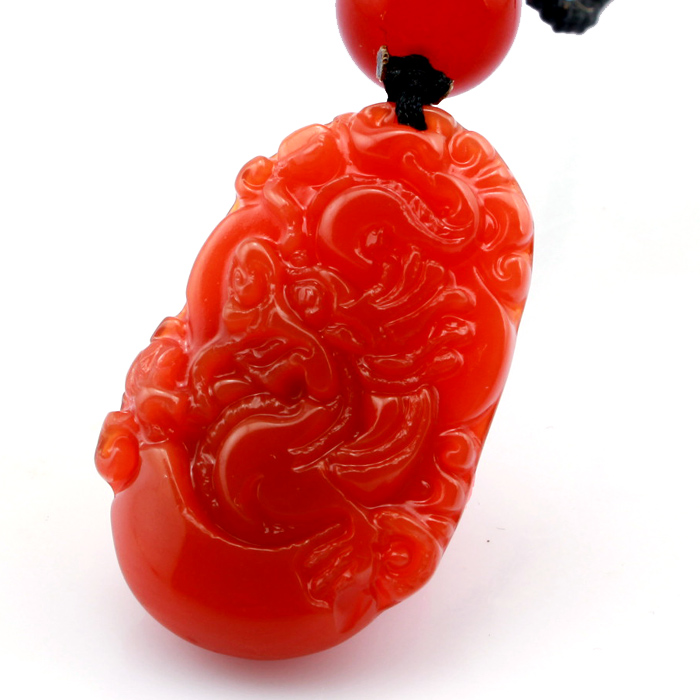 Turn on the light Red agate Dragons Lunar New Year gules Pendant Orthodox school comprehensive 2019 Year of hayin the Accessories/Fashion Jewelry, Pendant/Pendant category - from Buy2taobao.com to provide professional Taobao agent buy service