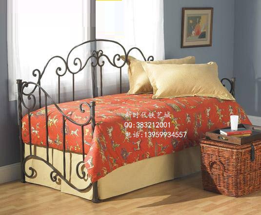 Special Offer 1-37 European style Wrought iron sofa The bed chair Day bed/Princess Bed Crib single bed whole countryin the Residential furniture , Sofa , Wrought iron sofa category - from Buy2taobao.com to provide professional Taobao agent buy service