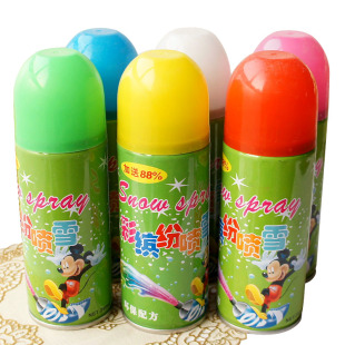 雷运 节日必备彩带/喷彩带/彩条 喷雪 圣诞节用 HL19