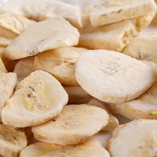  乐滋冻干水果果蔬脆片水果脆片水果干 香蕉干 香蕉片 香蕉脆片20g