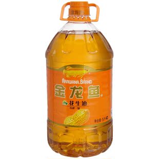  特价    金龙鱼特香纯正花生油5L     正品包邮