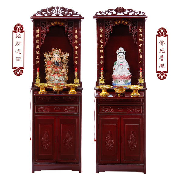 佛龛立式神台供桌觀音財神櫃神龛佛櫃佛樓供奉台香樓實木關公佛像在類目 住宅傢俱, 櫃類, 佛櫃/佛龕中 - 來自Buy2taobao.com提供專業的淘寶代購服務