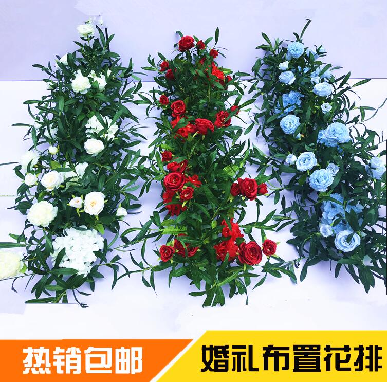 婚庆道具新款2019排花婚礼现场森系场景布置绣球花花排装饰路引花在类目 节庆用品/礼品, 其它节庆用品中 - 来自Buy2taobao.com提供专业的淘宝代购服务