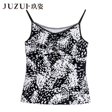 玖姿JUZUI专柜正品2014初夏新款女装时尚吊带JWSX81224图片