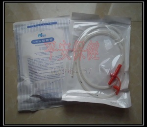 包邮全国正品 优质一次性胃管 硅胶 宝鸡德尔 硅